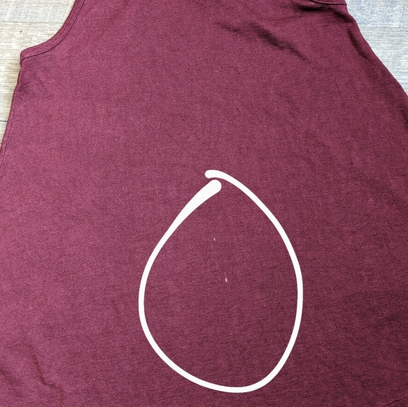 ATHLETA Wine Yoga Top - Picture 5 of 5